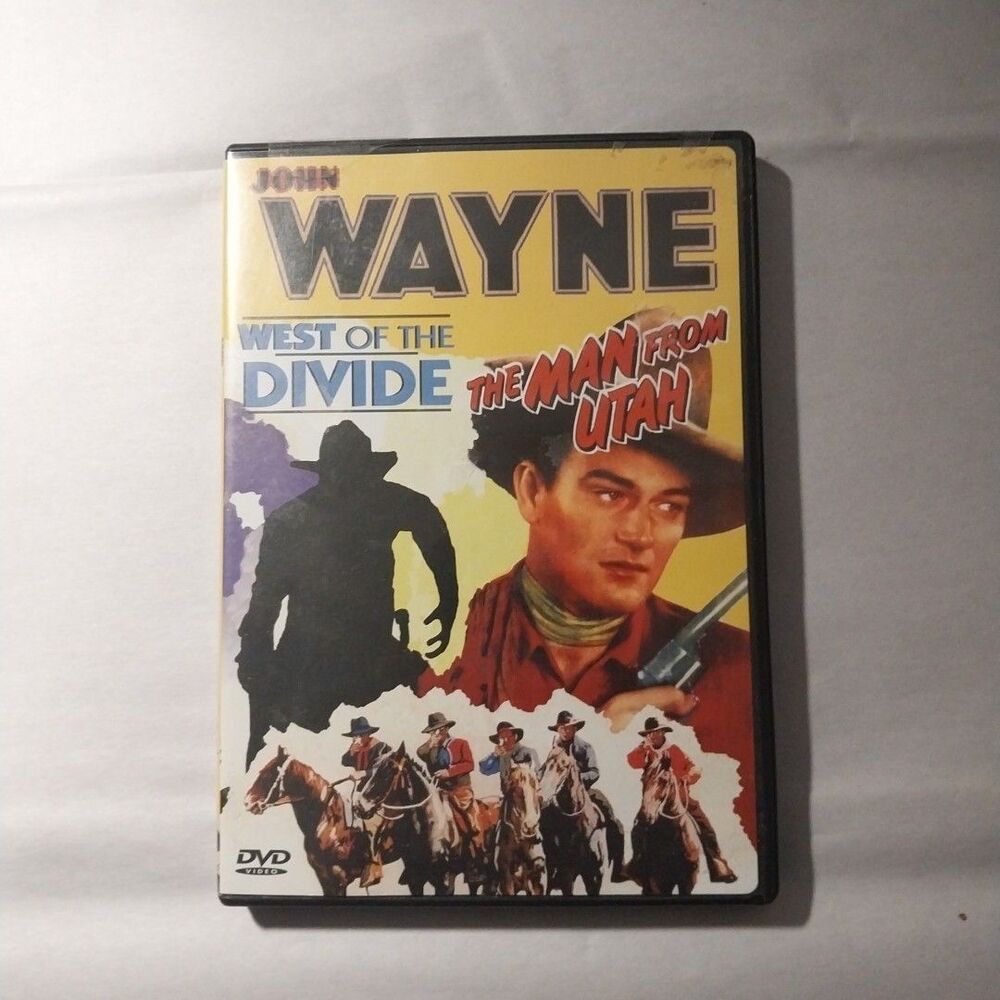 John Wayne: West of the DivideThe Man f DVD